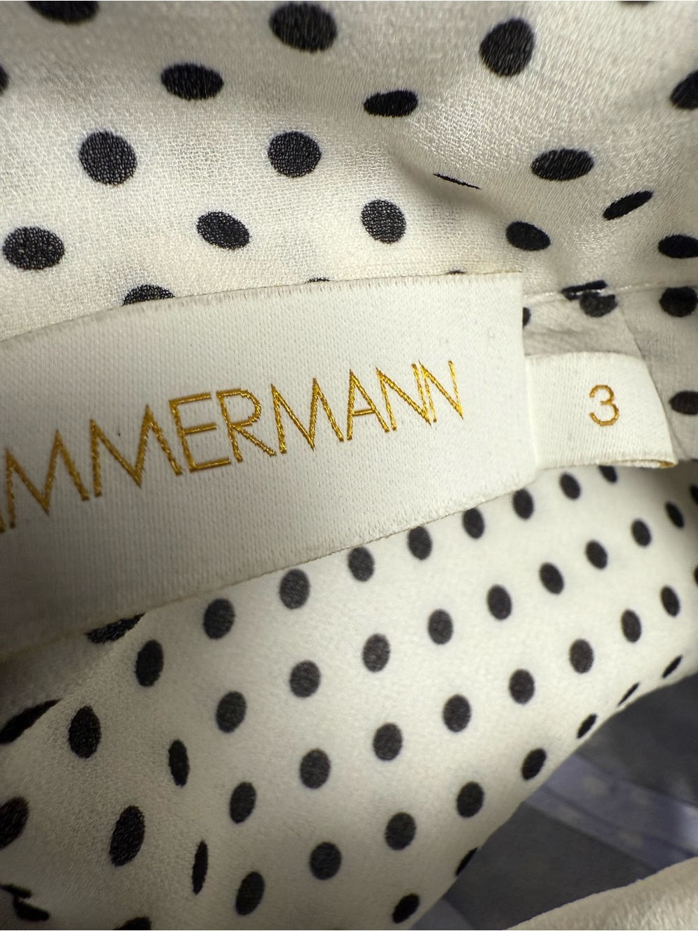 Zimmermann Ruffled Patchwork Top - Picture 5 of 5
